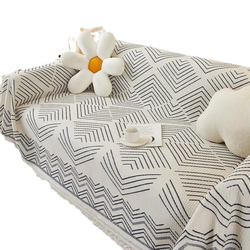 Ethnic Style Sofa Towel, Four-season Universal Sofa Cover, Sofa Blanket, Full Cover, All-inclusive One-piece Sofa Cover, Cover Cushion