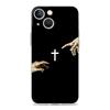 Phone Case For iPhone 17 Cases iPhone Air 16 15 12 13 14 Pro Max 7 8 Plus 16Pro iPhone11 Cover Bible Jesus Christ Cross
