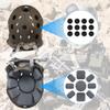 FMA Helmet Replacement Pads Universal Foam Padding Kits Set Accessories for Fast/Mich/ACH/USMC/PASGT Helmet
