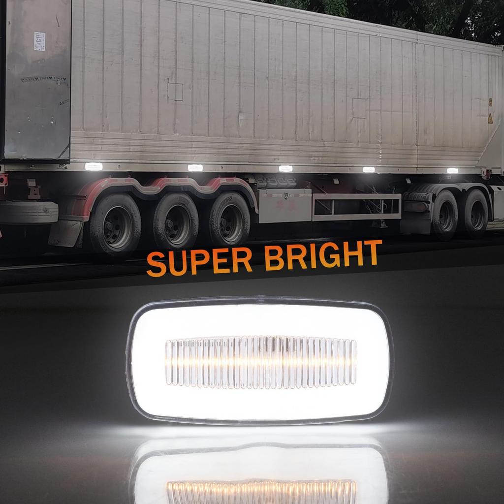 X-STYLE Side Marker, LED, 12 V, 24 V, Marker Lamp, LED Marker, Trailer, Truck