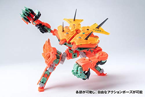 Seiji Kaku's ROBOT BUILD RB-05C FLAME ANTS First Press Limited Edition, Approximately 140mm Tall, ABS (Partially PVC), Painted, Movable Figure