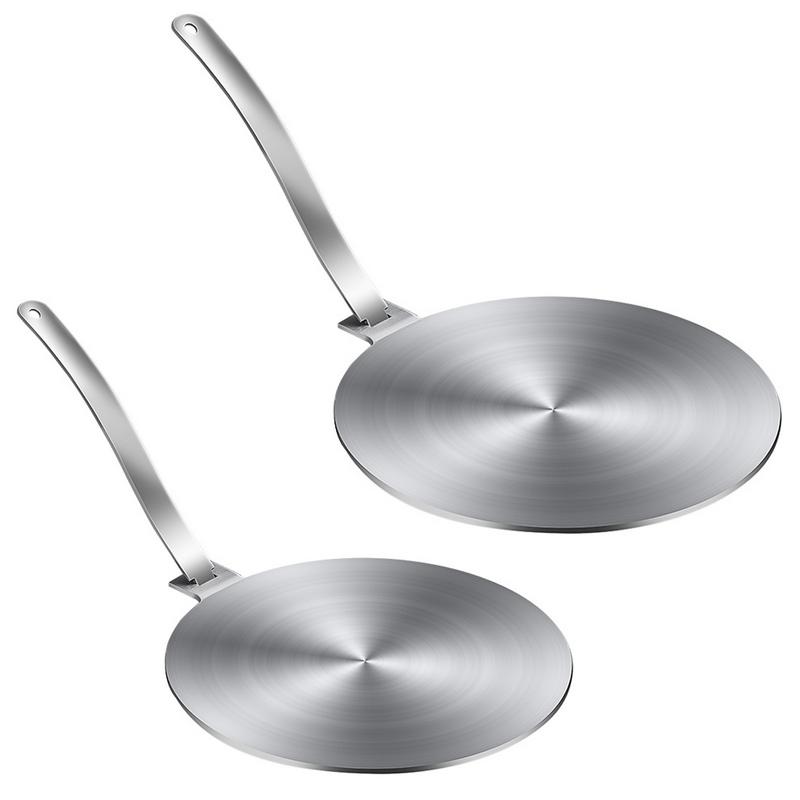 Nerezová ocel Tepelně vodivé desky Indukční sporák Deska s difuzorem Chránič elektrického sporáku Příslušenství pro vaření v kuchyni