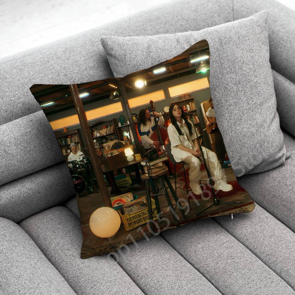 N-Nicki N-Nicole NAIKI Alma Recuerdos Throw Pillow Case For 50cm 40cm 55cm 45*45cm 30cm Square Bedroom Pillowcase Cover