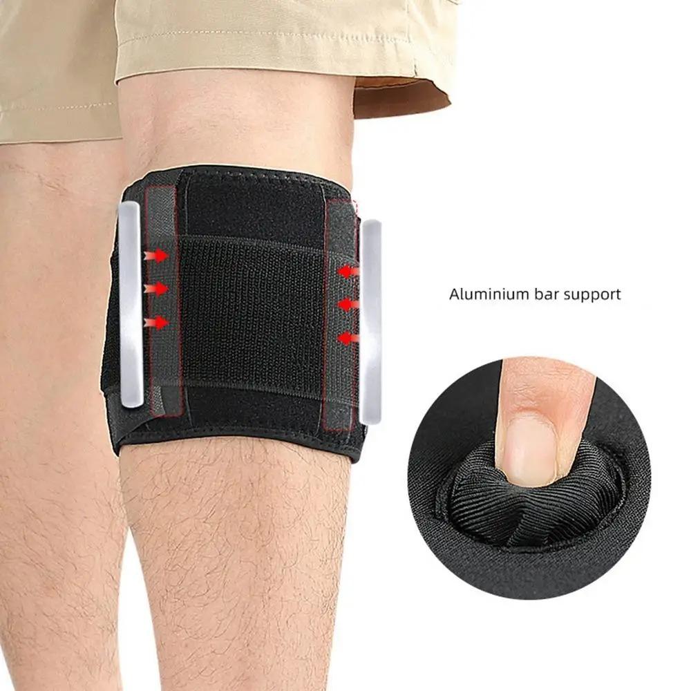Comfortable Leg Support Brace Elastic Compression Sleeve Calf Support  Men Running