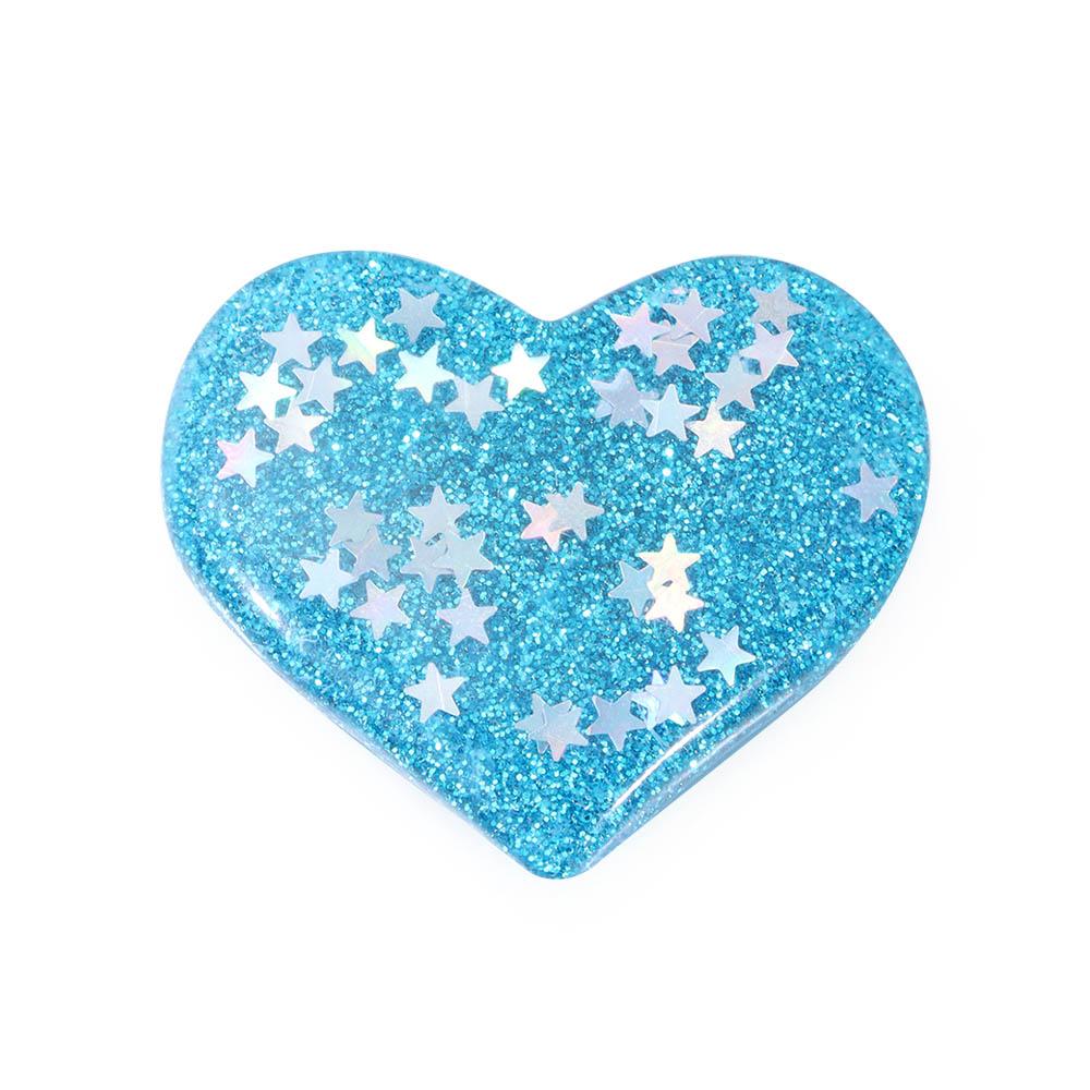 Pentagram Heart Diamond Painting Cover Holder Magnet Cover Core Fridge Magnet Star Diamond Painting Tool Cross Stitch Accessory