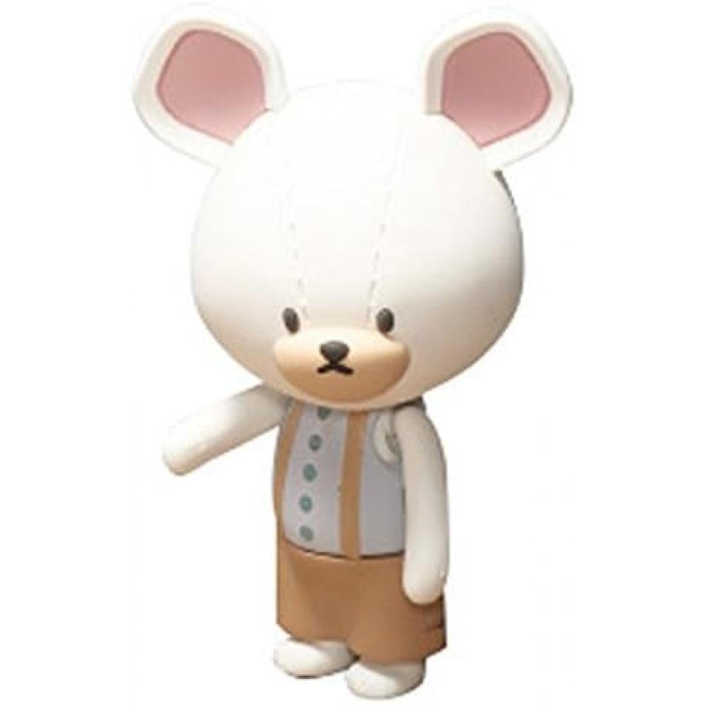 Bandai SpiritS Hakoroom The Bear S School Polar Bear David Kit Color Coded plaStic Model Polar Bear David