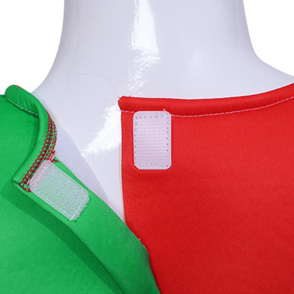 Christmas Costumes for Kids Children Cosplay Sleeveless Top Holiday Dress Up Clothes for Boys Girls Themed Parties Holiday