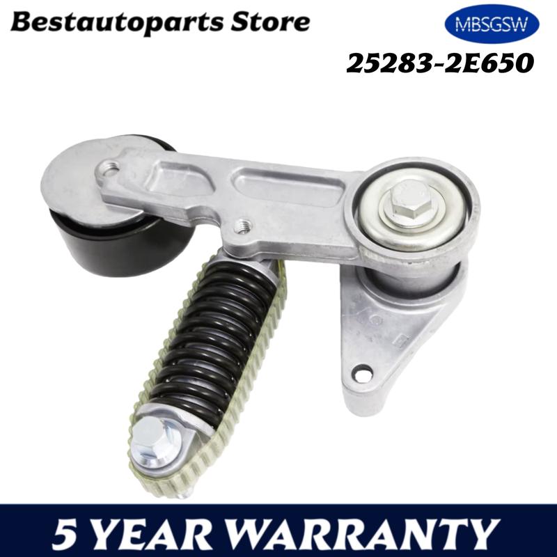 Drive Belt Automatic Tensioner for Hyundai Sonata KIA Optima K5 Hybrid 2016-2019 252832E650 25283-2E650