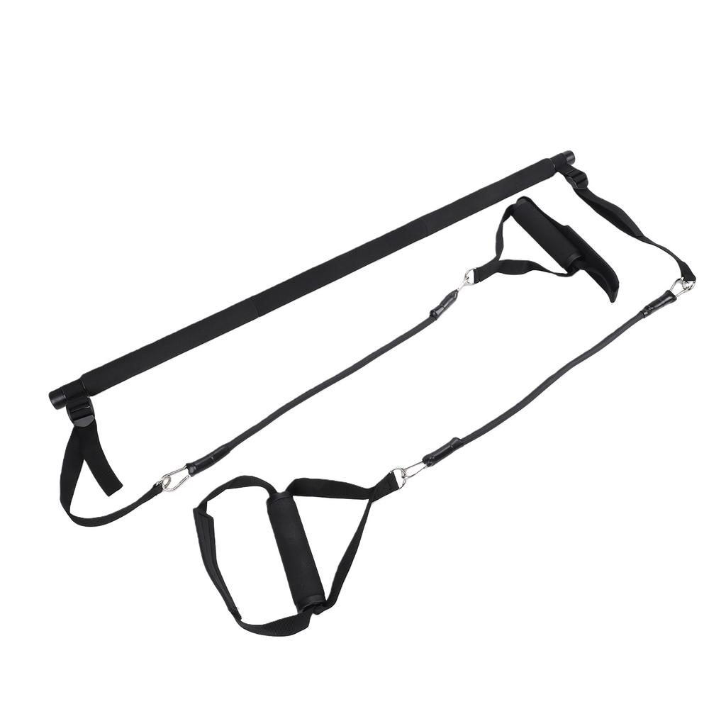 14 Piece Pilates Bar Set with Resistance Bands Multifunctional Portable Home Gym Equipment for Men Beginners Full Body
