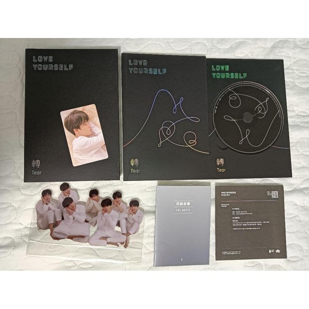 Used BTS LOVE YOURSELF Tear Jimin Trading Card Included