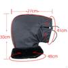 Cold Weather Motorcycle Handlebar Muffs, Windproof Mitts for Riding