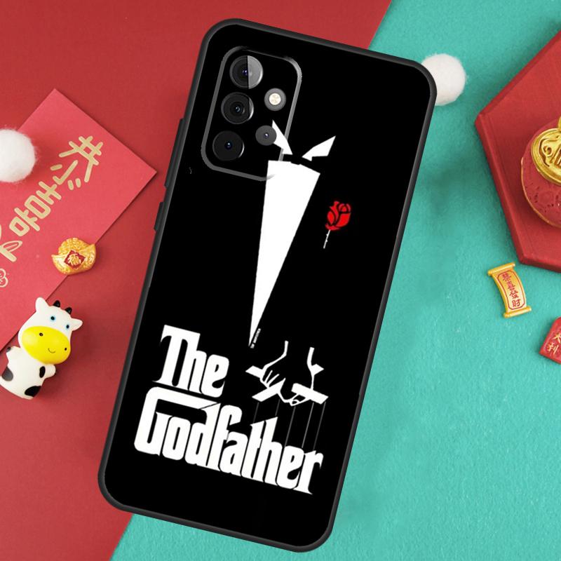 The Godfather Don Corleone Case For Samsung Galaxy A17 A55 A35 A15 A32 A52 A13 A33 A53 A14 A34 A54 A06 A16 A26 A36 A56