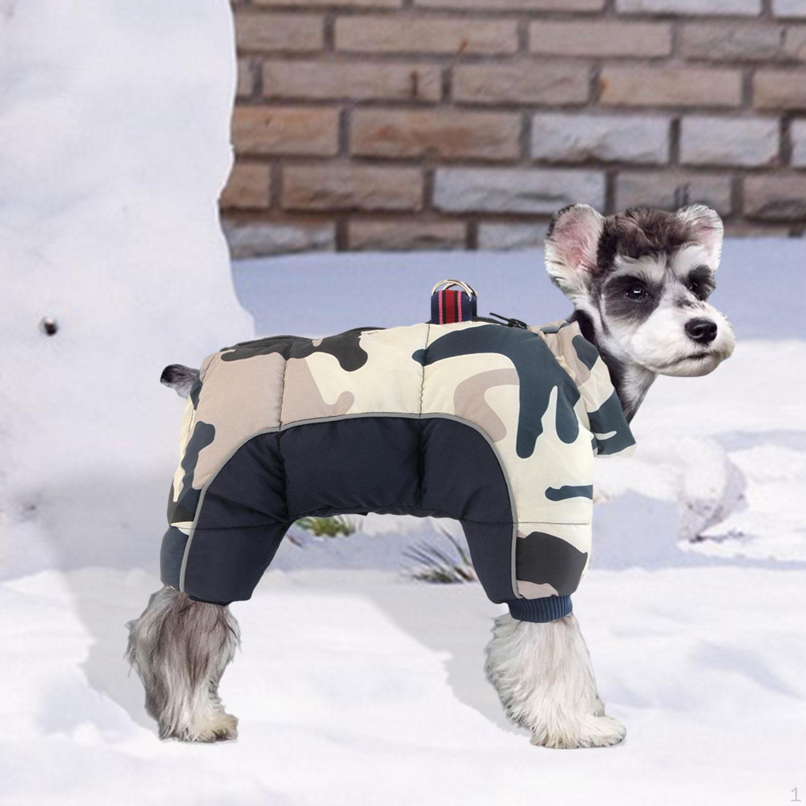 

Собачья куртка Куртки для холодной погоды Уникальные Милые Уличные Прогулочные Мягкие Теплые Зимние Куртки Пижамы для L