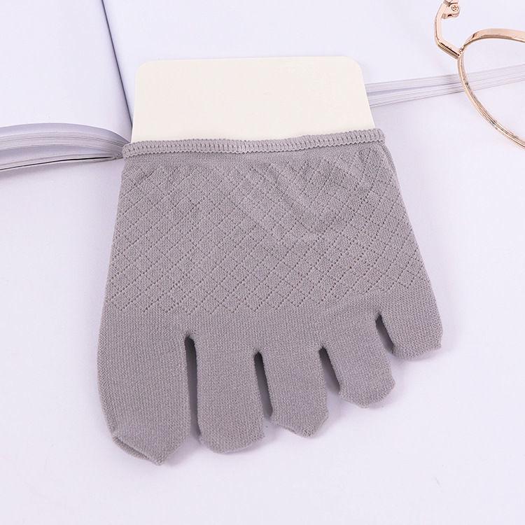 Women's Summer Toe Cover: Half-Palm High Heel Five-Finger Invisible Socks