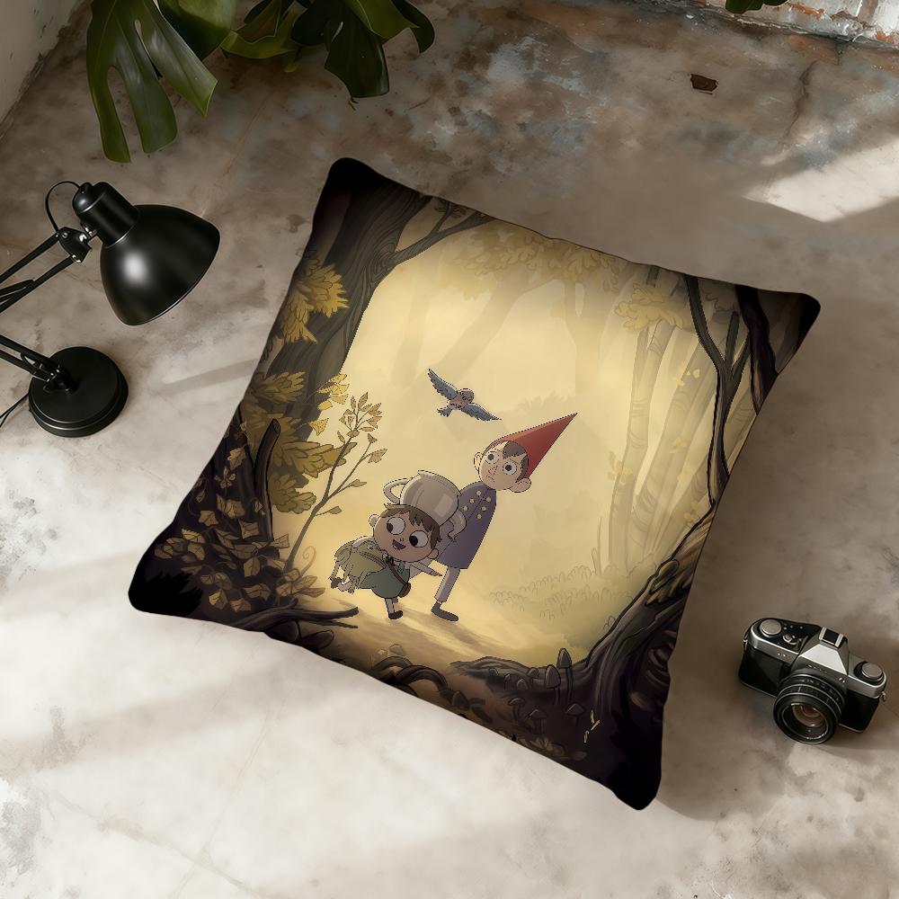 O-Over The Animation G-Garten W-Wand Kissenbezug Home Office Praktisch Nordische Schlichtheit Treffer Mit Reißverschluss Kissenbezug