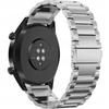 Armband für Huawei Watch 2 3 4 5 GT GT2 GT3 GT4 GT5 PRO GT2e 2e 46MM 48MM silber