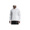 Nike Lightweight Water-Resistant Plaid Jacket Men Outerwear White 848532-100