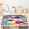 Mighty Morphin Theme Mouse Pad, Non Slip Rubber Base, Multifunctional Office & Home Decor, Perfect for Workspace Personalization.