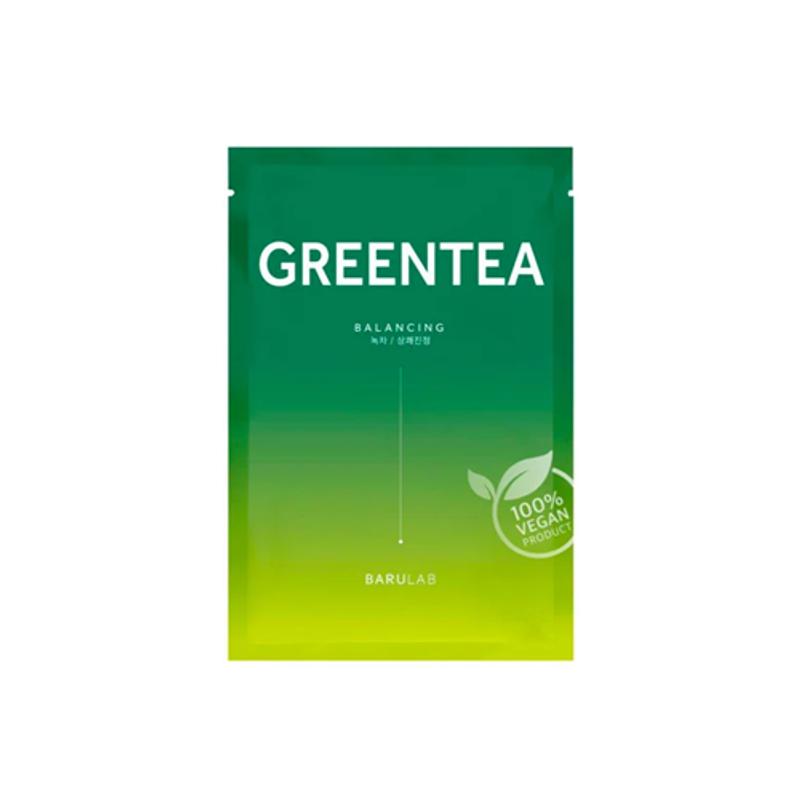 

[Barulab] The Clean Vegan Green Tea Mask (1ea)