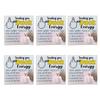 Middle Finger Duck Funny Duck Lucky Charm Gift with Encouraging Card Sending You Big