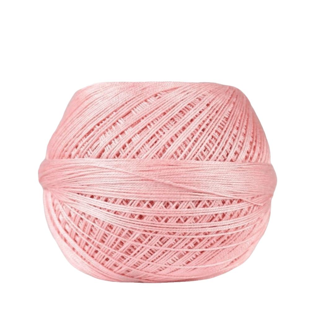 Soft Lace Yarn Bundle Solid Color Crochet Thread Yarn Premium Mercerized Yarn for DIY Knit