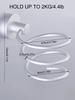 Hair Dryer Stand Hair Salon Hair Dryer Rack Hygiene Storage Rack Sorting Rack Hair Dryer Wall Mounted Storage Rack