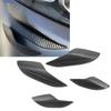 Bumper Fin Car Front Bumper Side Splitter Canards Lip Spoiler Deflector Replacement for