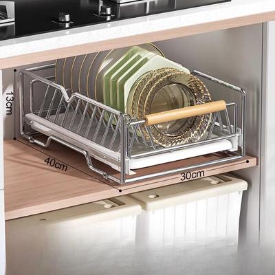 304 Stainless Steel Tabletop Dish Drying Rack