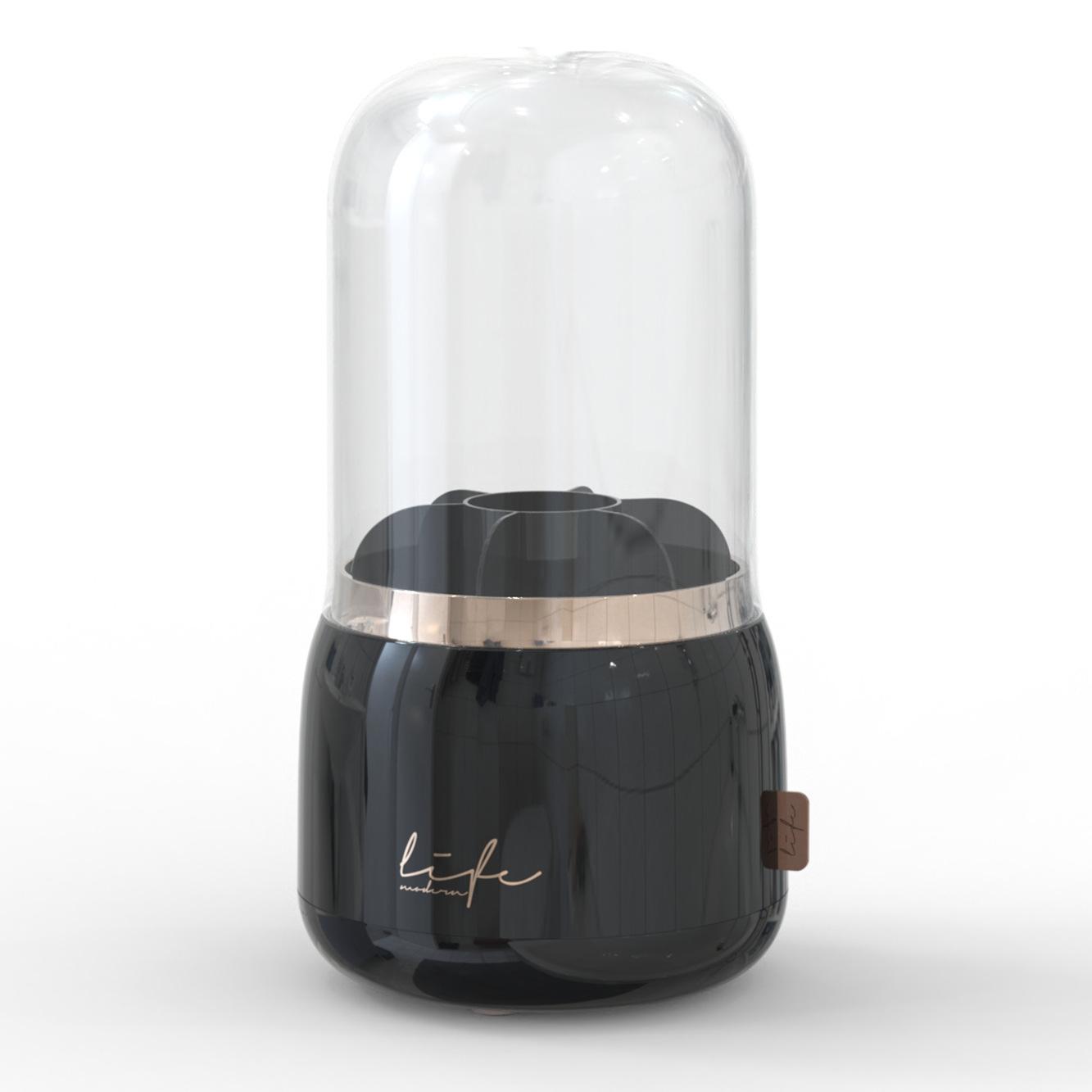 

Multi-Functional Makeup Brush Storage Bucket Dustproof Household Lipstick Eyebrow Pencil Cosmetics Storage Box Organizer Box