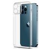Průhledné pouzdro na telefon pro iPhone 15 Pro Max Case Silikonový měkký zadní kryt pro iPhone 14 13 12 11 Pro 7 6 8 Plus SE XR XS Mini pouzdra