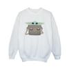 STAR WARS Boys The Mandalorian Grogu Luggage Sweatshirt