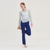 Huit Soft Modal Shirring Asymmetric Long Sleeve Tee Htwtl6i05t