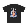 Dr. Brown 1.21 Gigawatts Back To The Future Black Tee T-Shirt Size S To 5XL