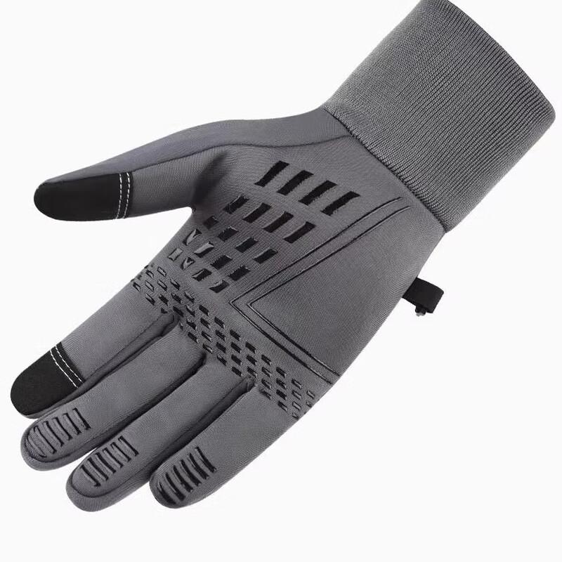 Yushuiyao Men's Windproof Waterproof Touchscreen Winter Cycling Gloves