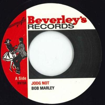 7inch Record BOB MARLEY WAILERS  Judge Not  Do You Still Love Me BV73 Beverleys 1962 UK Reggae Ska  Dub Used