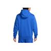 Nike Letter Logo Loose Fit Long Sleeve Hoodie Men hoodies Blue HJ2160-480