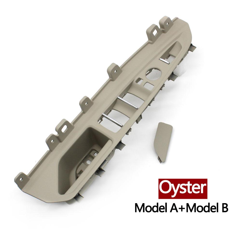 LHD Car Front Left Driver Side Door Armrest Window Switch Panel Door Handle Cover For BMW X5 X6 F15 F16 F85 F86 2014-2018