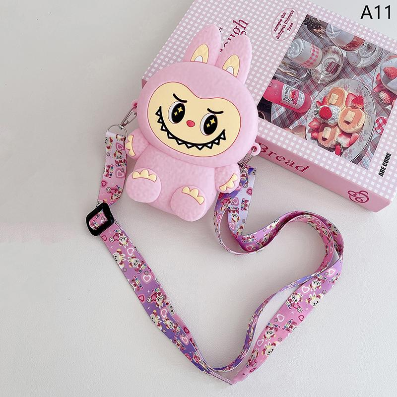 

Мультяшный кошелек Сладкая девушка Студент Силиконовый Водонепроницаемый Короткий Тисненый Кошелек для хранения мелочи Подарки