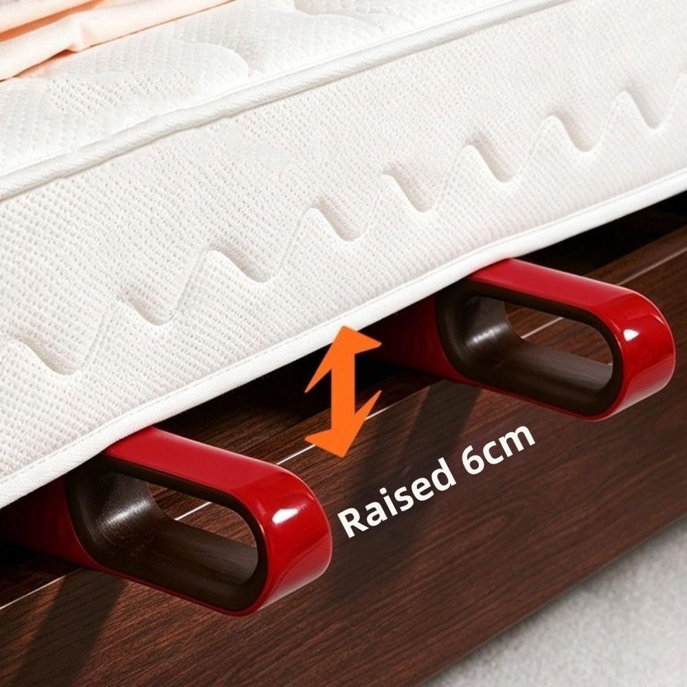 Plastic Mattress Wedge Elevator Ergonomic Design Sheet Change Helper Mattress Riser  Bedroom