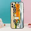 Fire Truck Phone Case For iPhone 17 Air 16 15 14 13 12 11 Pro Max 12 13 mini 15 16 Plus 16e Cover Coque