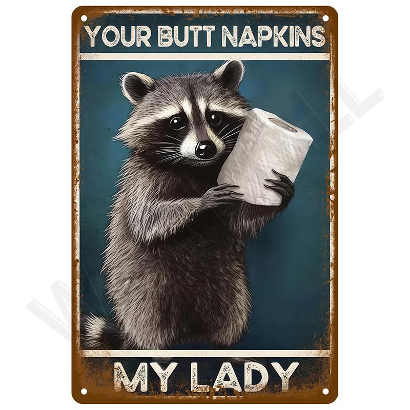 Vintage Bar Metal Signs Bathroom House Living Room Home Retro Wall Decorations Items Luxury Decor Interior Art Posters Tin Signs