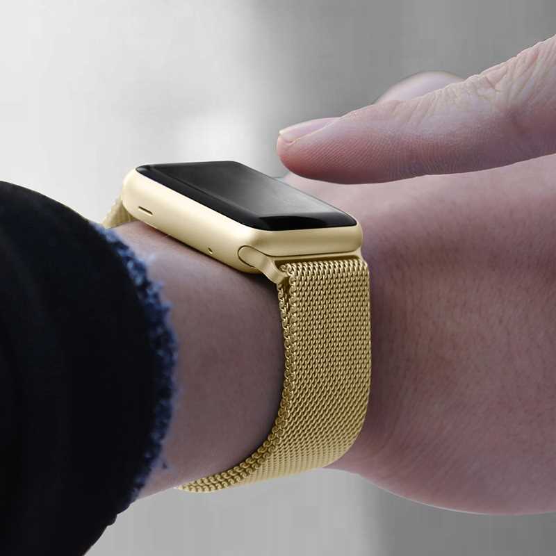 Sc Milanese Aw 42/44/45 Gold