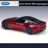 Welly 1/24 Aston Martin DBS Superleggera Alloy Sports Car Model Diecast Racing Car Model Simulation Collection Toy Gift