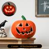 Große Halloween-Kürbis-Laterne für Innen-/Außen dekoration