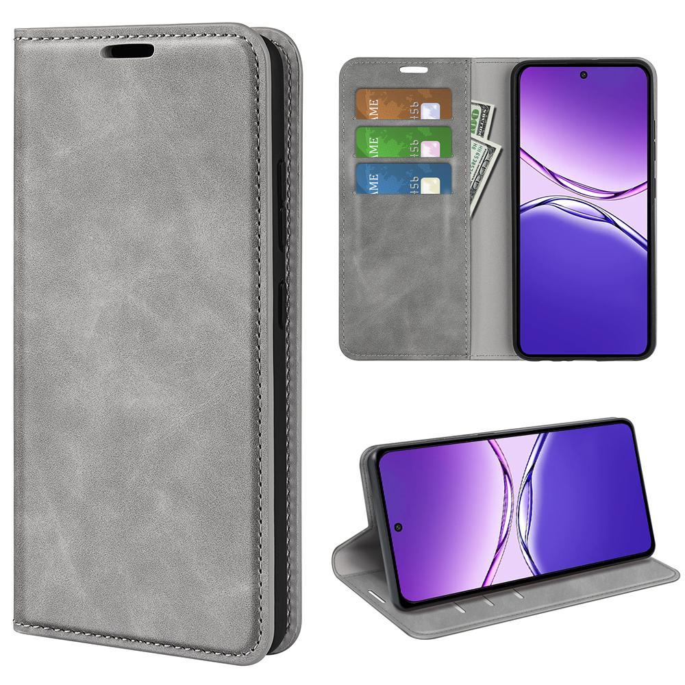 For Oppo F29 Pro 5G Case Skin Touch Leather Wallet Phone Cover
