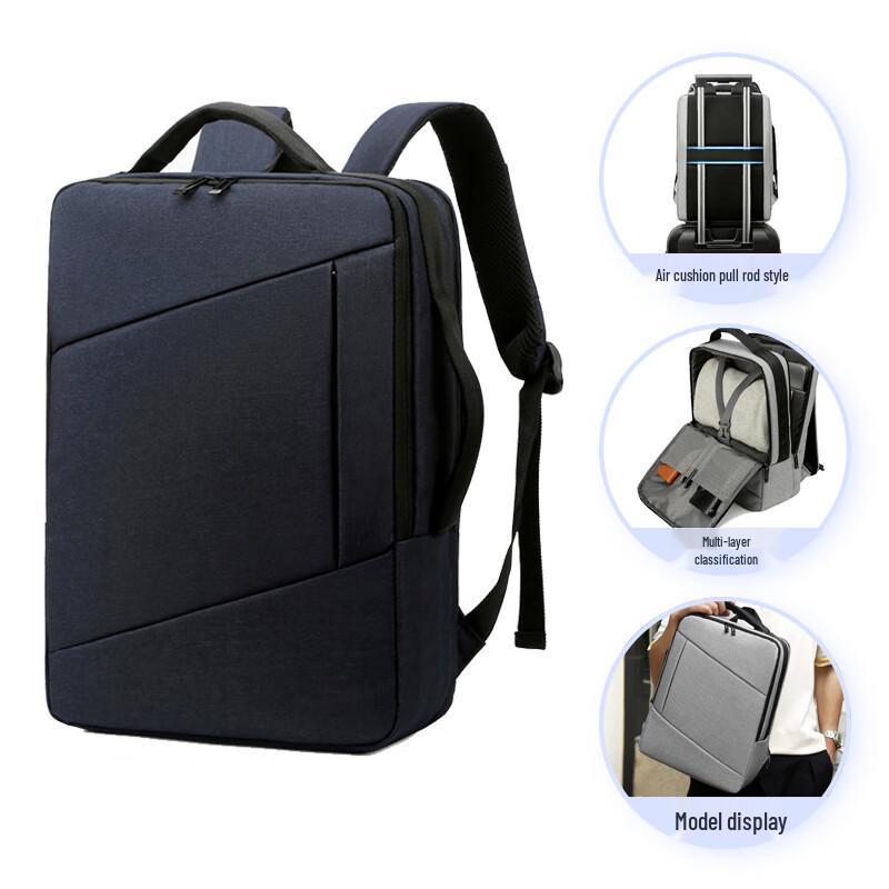

REWELL Men s Simple Laptop Business Backpack