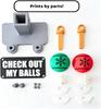 Trailer Hook Cover, Novel Trailer Hook, Swinging Holiday Decoration, Suitable For Cars And Trucks