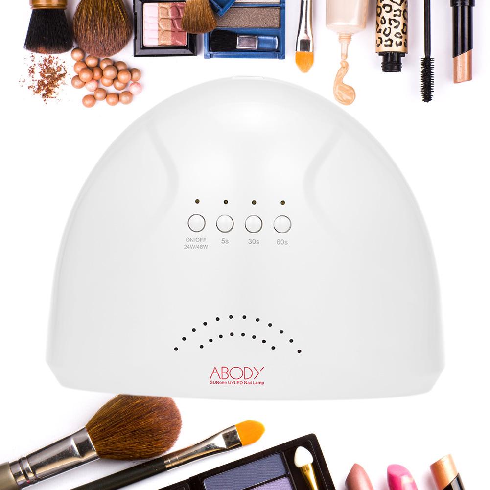 Buy Abody SUNone LED UV Lamp Nail Polish Dryer Fingernail & Toenail Gel