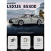 1/24 Lexus ES300 Large Luxury Executive Sedan Alloy Metal Diecast Car Model Computer Bookshelf Ornament Collection Children Gift