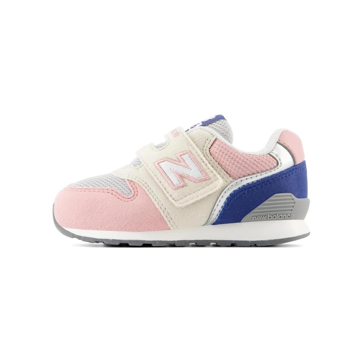 

New Balance NB 996 Comfortable Cushioning, Wear Resistant Low top Toddler Shoes Pink Infant And Toddler IZ996MC3 Wide (W) 22.5